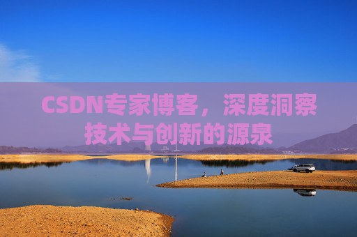CSDN专家博客，深度洞察技术与创新的源泉